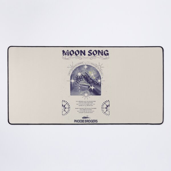 Item preview, Moon Song - Phoebe Bridgers designed and sold by John A Thomsen.