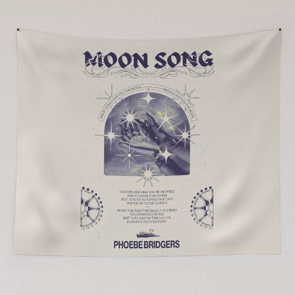 Item preview, Moon Song - Phoebe Bridgers   designed and sold by John A Thomsen.