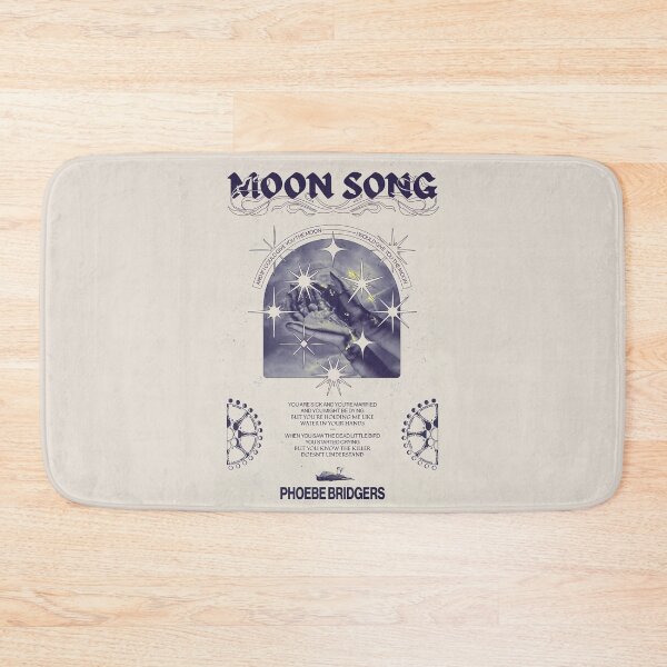 Item preview, Moon Song - Phoebe Bridgers   designed and sold by John A Thomsen.