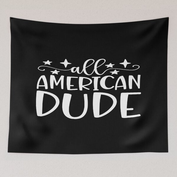 Item preview, All American dude designed and sold by phassystore.
