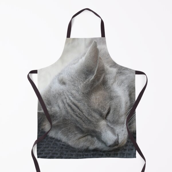 Item preview, Beautiful Grey Cat Sleeping Photograph designed and sold by taiche.