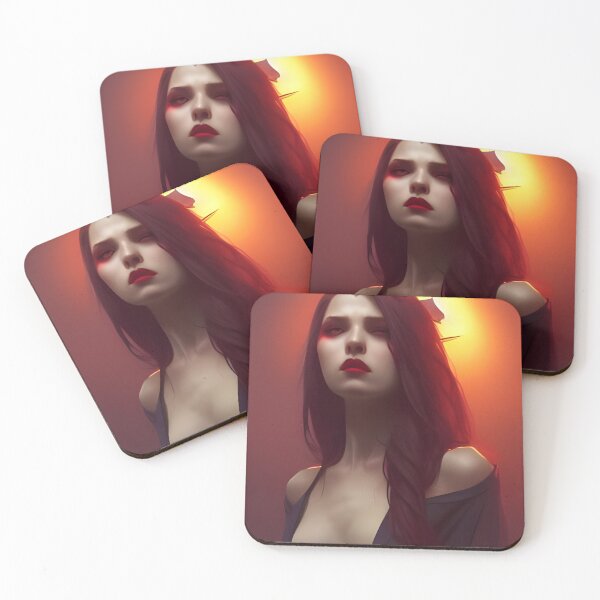 Item preview, Beautiful Seductive Brunette Vampire designed and sold by Eliteijr.