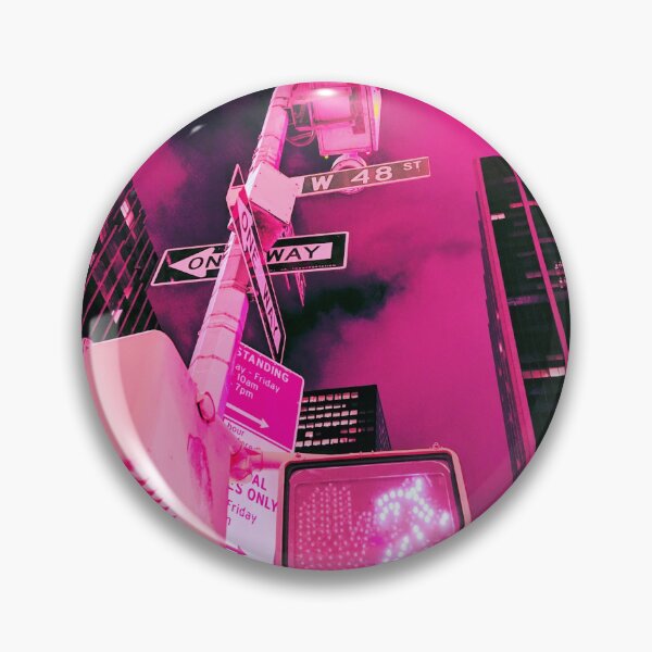 Item preview, Vaporwave NYC Signs designed and sold by fizleglitz.