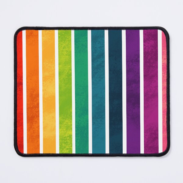 Item preview, Rainbow Stripes designed and sold by katiecrumpton.