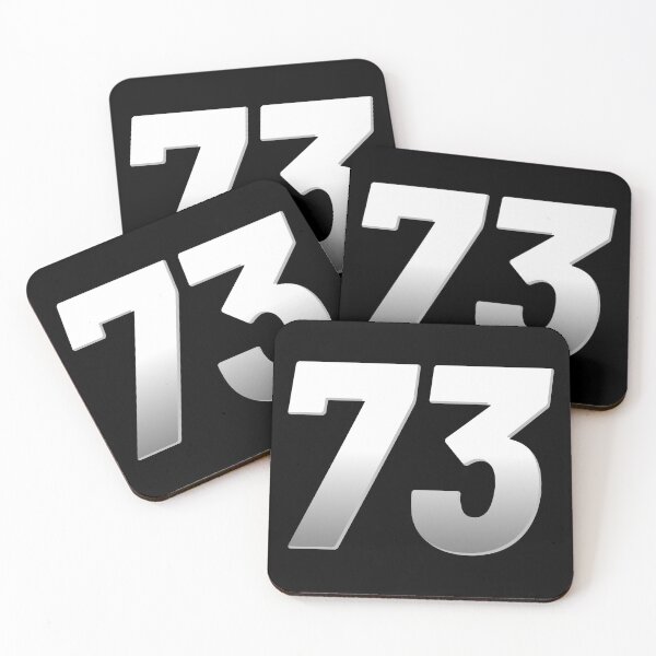 Item preview, Racing Number 73 designed and sold by Denti Kanys ⭐⭐⭐⭐⭐.