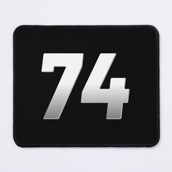 Item preview, Racing Number 74 designed and sold by Denti Kanys ⭐⭐⭐⭐⭐.