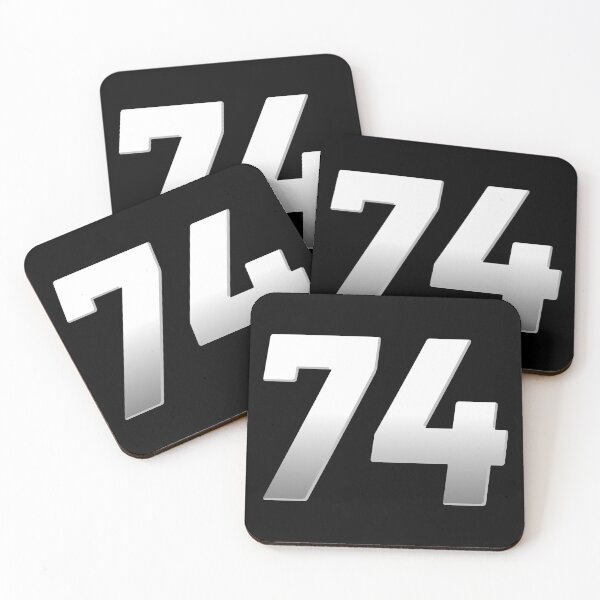 Item preview, Racing Number 74 designed and sold by Denti Kanys ⭐⭐⭐⭐⭐.