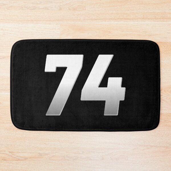 Item preview, Racing Number 74 designed and sold by Denti Kanys ⭐⭐⭐⭐⭐.