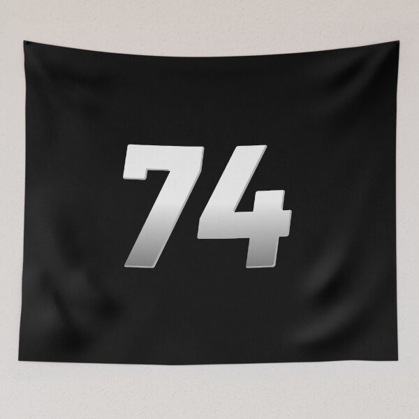 Item preview, Racing Number 74 designed and sold by Denti Kanys ⭐⭐⭐⭐⭐.