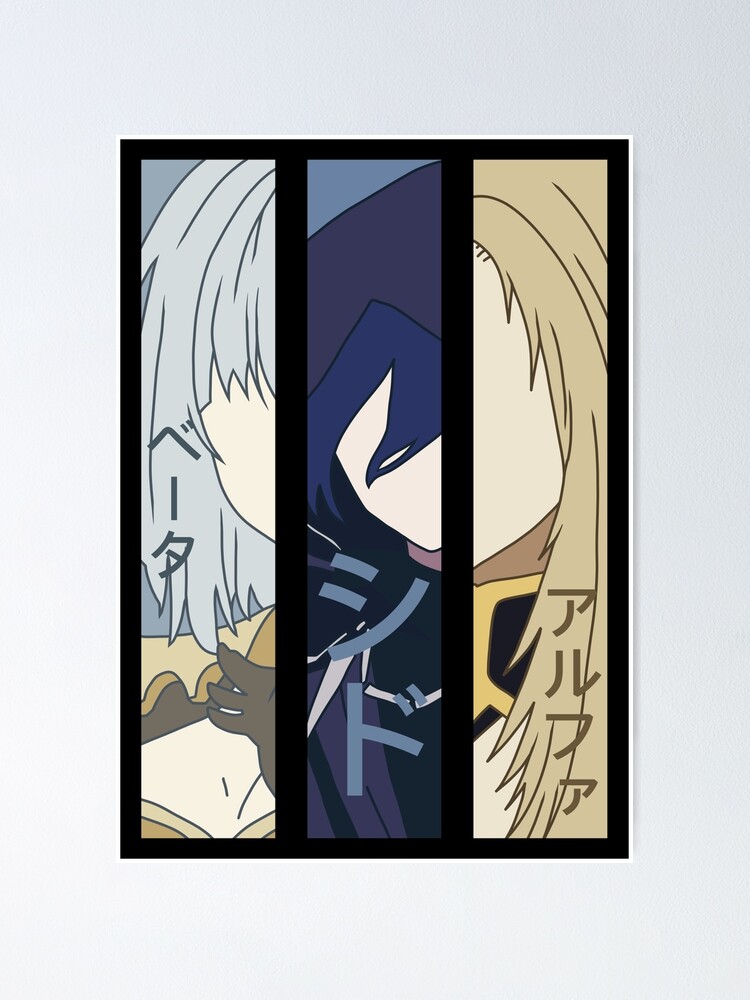 The Eminence in Shadow Cid Kagenou Minimalist Anime Characters - White  Sticker for Sale by Animangapoi