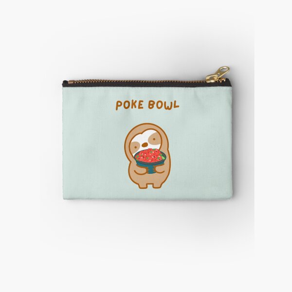 Item preview, Hawaiian Poke Bowl Sloth  designed and sold by theslothinme.