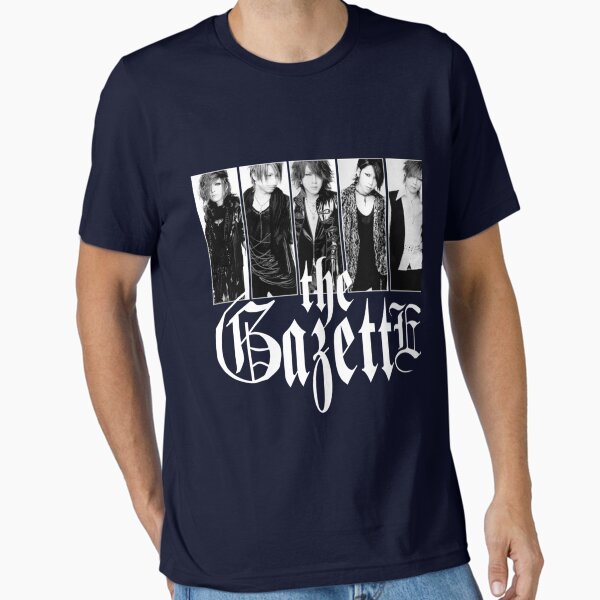 ミュージシャン the GazettE GAZ CHROME LOGO TEE / KINARI ミュージシャン the GazettE GAZ CHROME LOGO TEE / KINARI GAZ