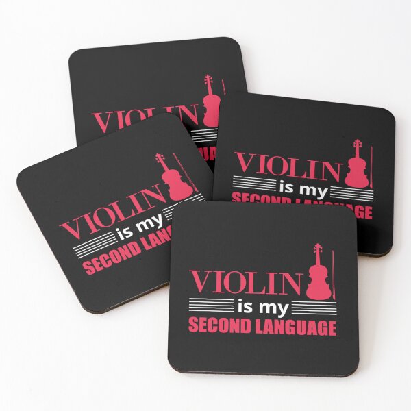 Item preview, Music Violin Is My Second Language Violist Gift Tank Top designed and sold by lliquegebrabt.