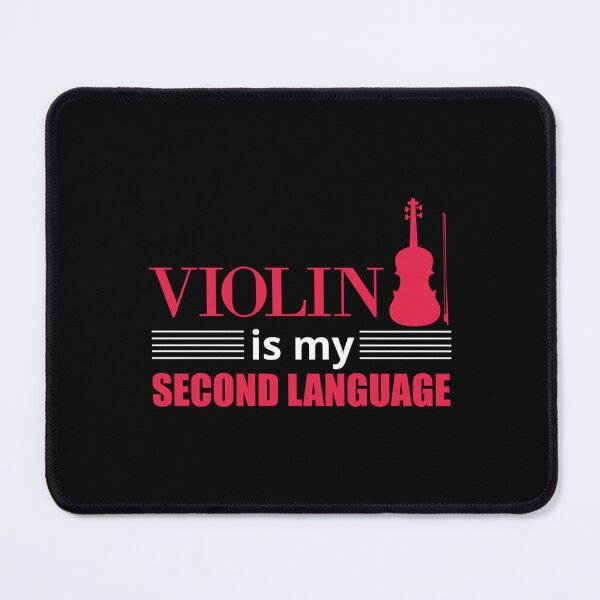 Item preview, Music Violin Is My Second Language Violist Gift Tank Top designed and sold by lliquegebrabt.