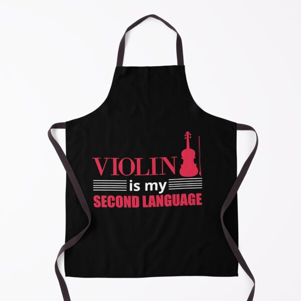 Item preview, Music Violin Is My Second Language Violist Gift Tank Top designed and sold by lliquegebrabt.