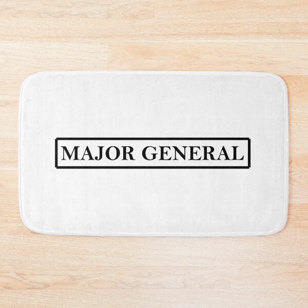 Item preview, Major General designed and sold by TrulyRested.