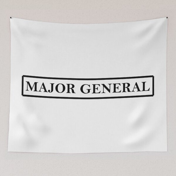 Item preview, Major General designed and sold by TrulyRested.