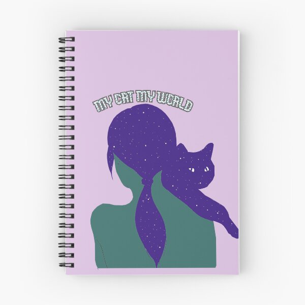 Item preview, my cat my world designed and sold by merry marley.
