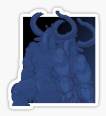 recursive minotaur Sticker
