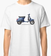 Blue Vespa Primavera ET3 Classic T-Shirt