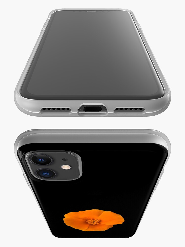 Alternate view of Golden Poppy Flower iPhone Case & Cover