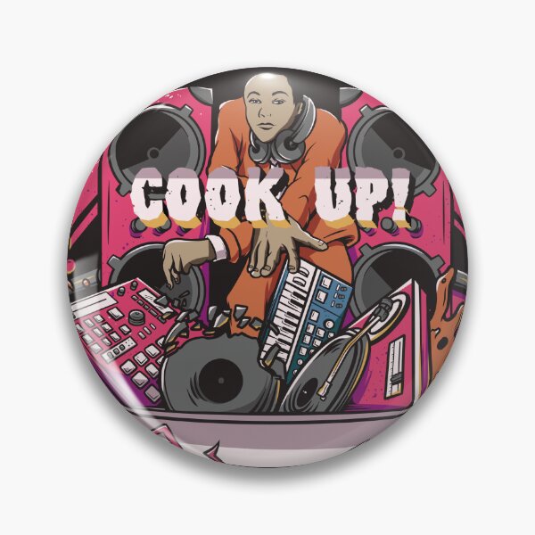 Item preview, Cook the Song designed and sold by footmarkstudio.