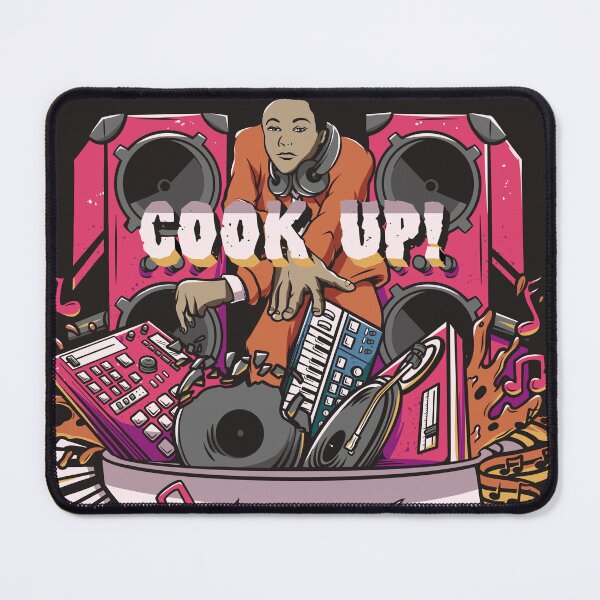 Item preview, Cook the Song designed and sold by footmarkstudio.
