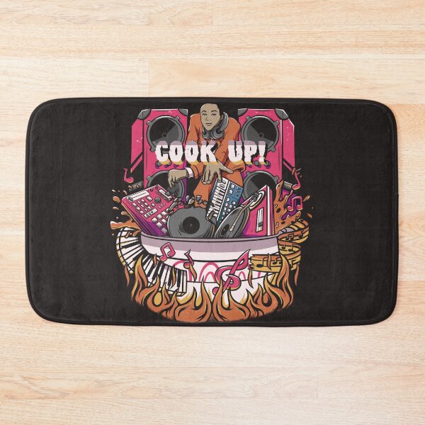 Item preview, Cook the Song designed and sold by footmarkstudio.