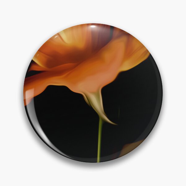 Item preview, Orange Rose at Night designed and sold by fatenanwar.