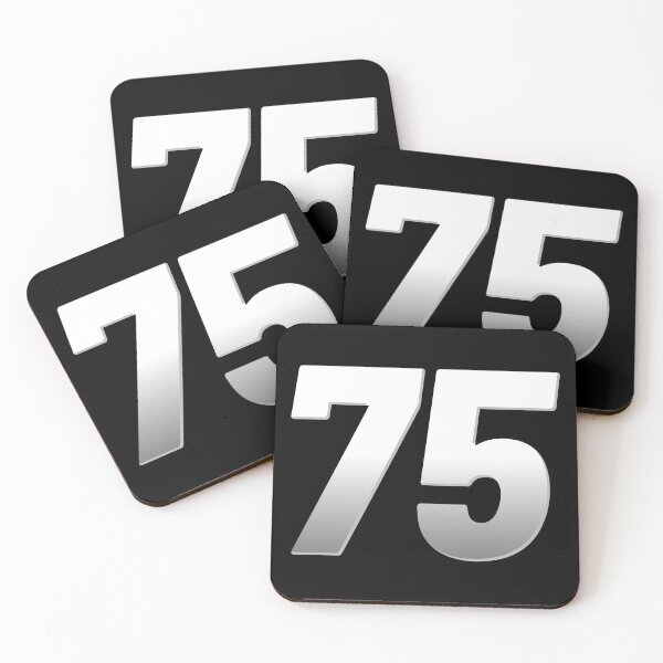 Item preview, Racing Number 75 designed and sold by Denti Kanys ⭐⭐⭐⭐⭐.
