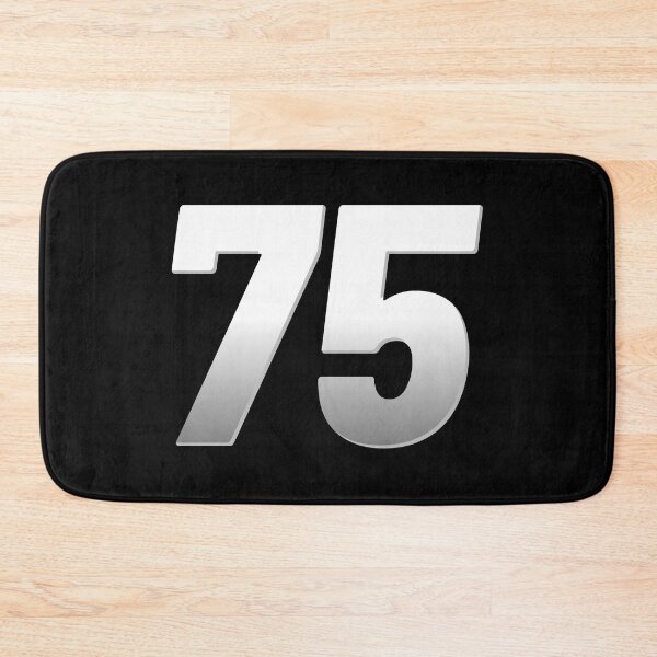 Item preview, Racing Number 75 designed and sold by Denti Kanys ⭐⭐⭐⭐⭐.