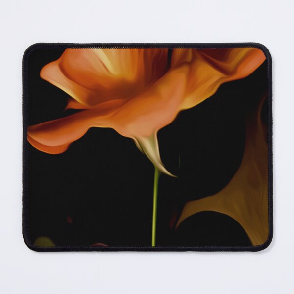 Item preview, Orange Rose at Night designed and sold by fatenanwar.