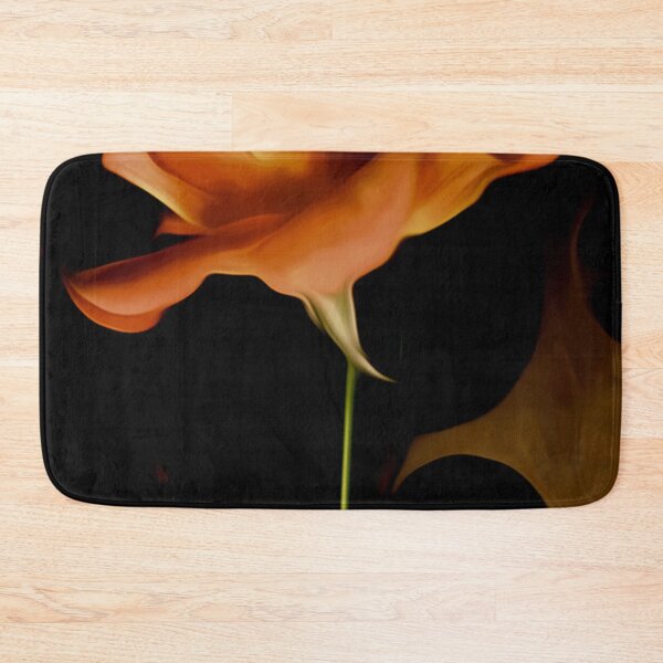 Item preview, Orange Rose at Night designed and sold by fatenanwar.