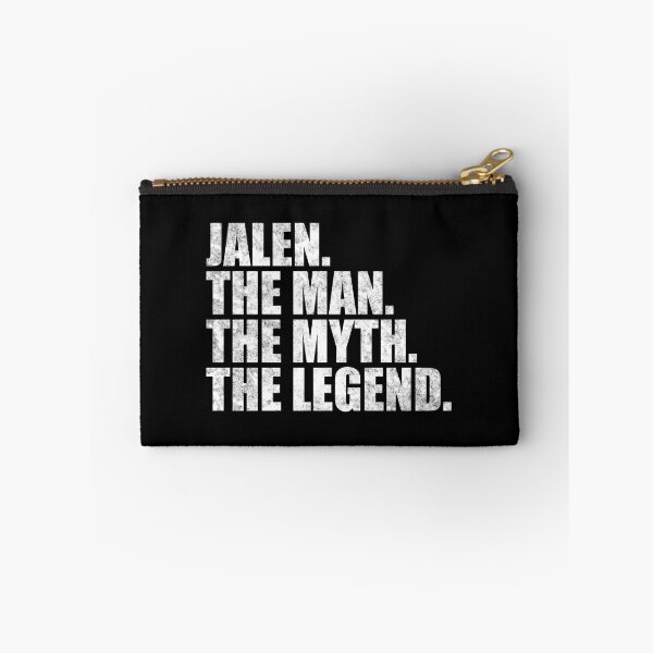 Item preview, Jalen Name Jalen The Man The Myth The legend designed and sold by Teelogic.