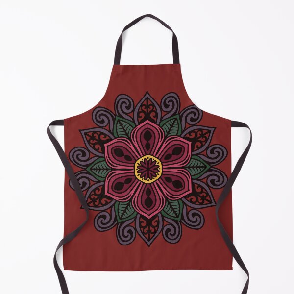 Artikelvorschau, Blumenmandala entworfen und verkauft von pixel8edart.
