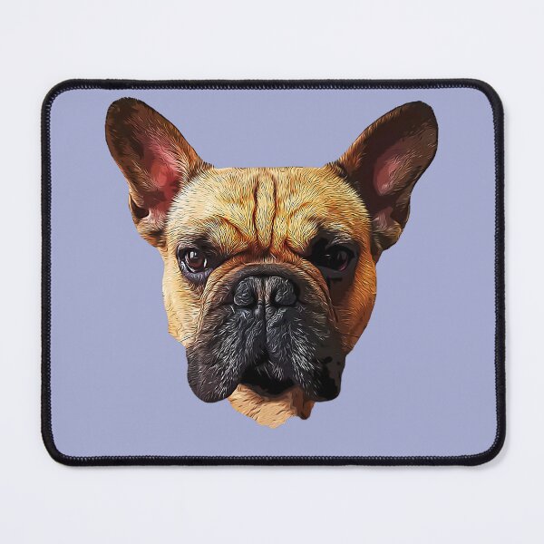 Item preview, French Bulldog Fawn Puppy Dog designed and sold by ElegantCat.