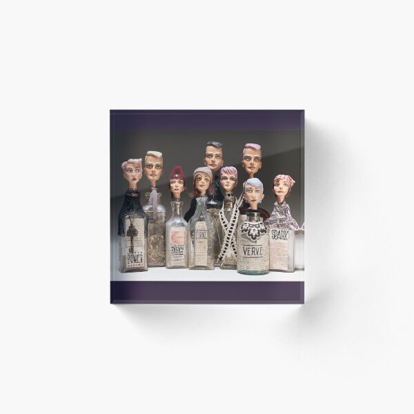 Group shot - Bottle Portraits Acrylic Block