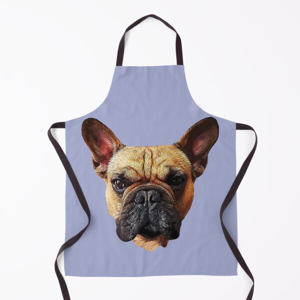 Item preview, French Bulldog Fawn Puppy Dog designed and sold by ElegantCat.