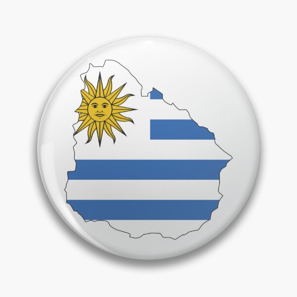 Item preview, Uruguay Flag Map designed and sold by Deasdw1.