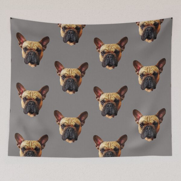 Item preview, French Bulldog Fawn Puppy Dog designed and sold by ElegantCat.