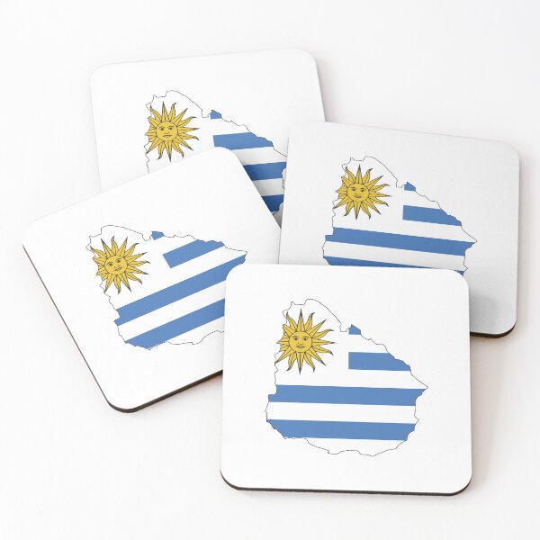 Item preview, Uruguay Flag Map designed and sold by Deasdw1.