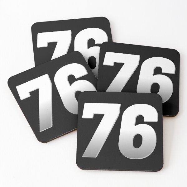Item preview, Racing Number 76 designed and sold by Denti Kanys ⭐⭐⭐⭐⭐.