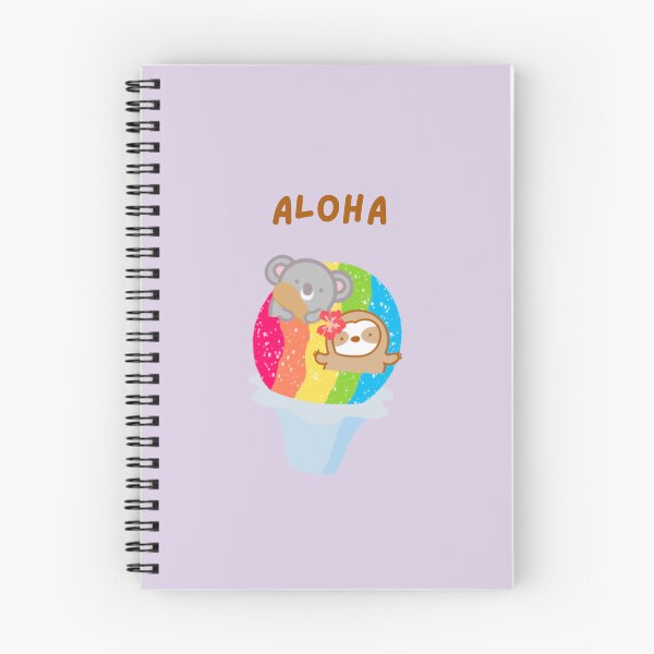Item preview, Aloha Rainbow Shave Ice designed and sold by theslothinme.