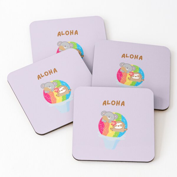 Item preview, Aloha Rainbow Shave Ice designed and sold by theslothinme.