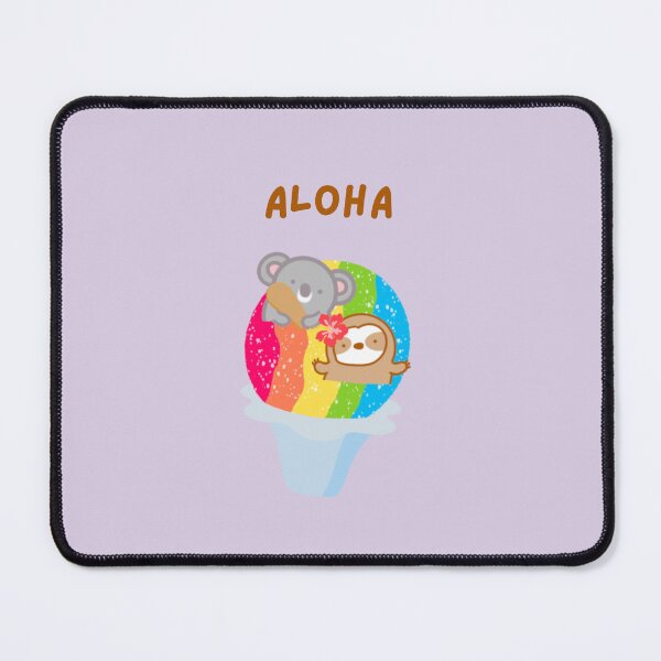 Item preview, Aloha Rainbow Shave Ice designed and sold by theslothinme.