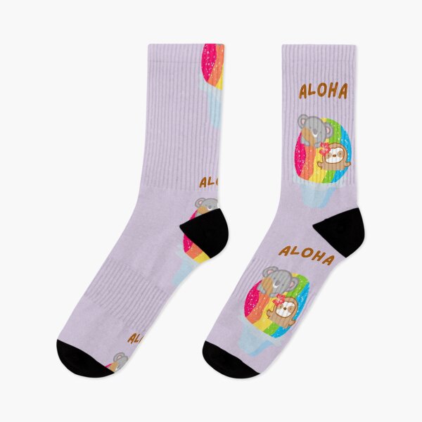 Item preview, Aloha Rainbow Shave Ice designed and sold by theslothinme.