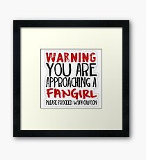 kpop Framed Print