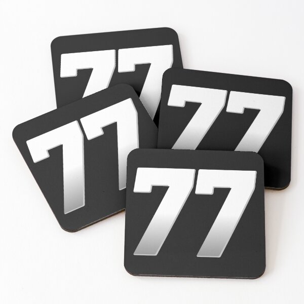 Item preview, Racing Number 77 designed and sold by Denti Kanys ⭐⭐⭐⭐⭐.