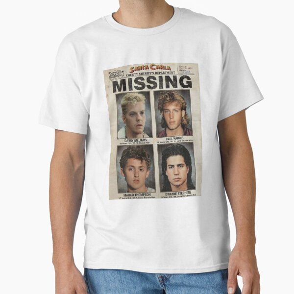 Item preview, The lost boys missing flyer designed and sold by froggyleggs.