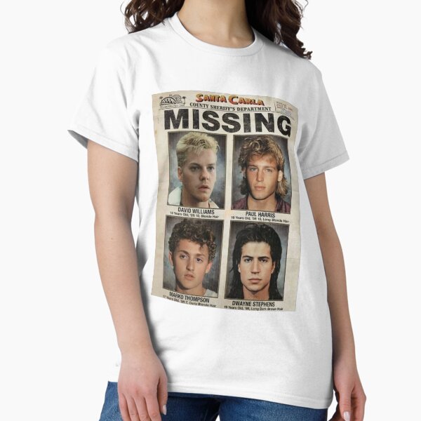 Item preview, The lost boys missing flyer designed and sold by froggyleggs.